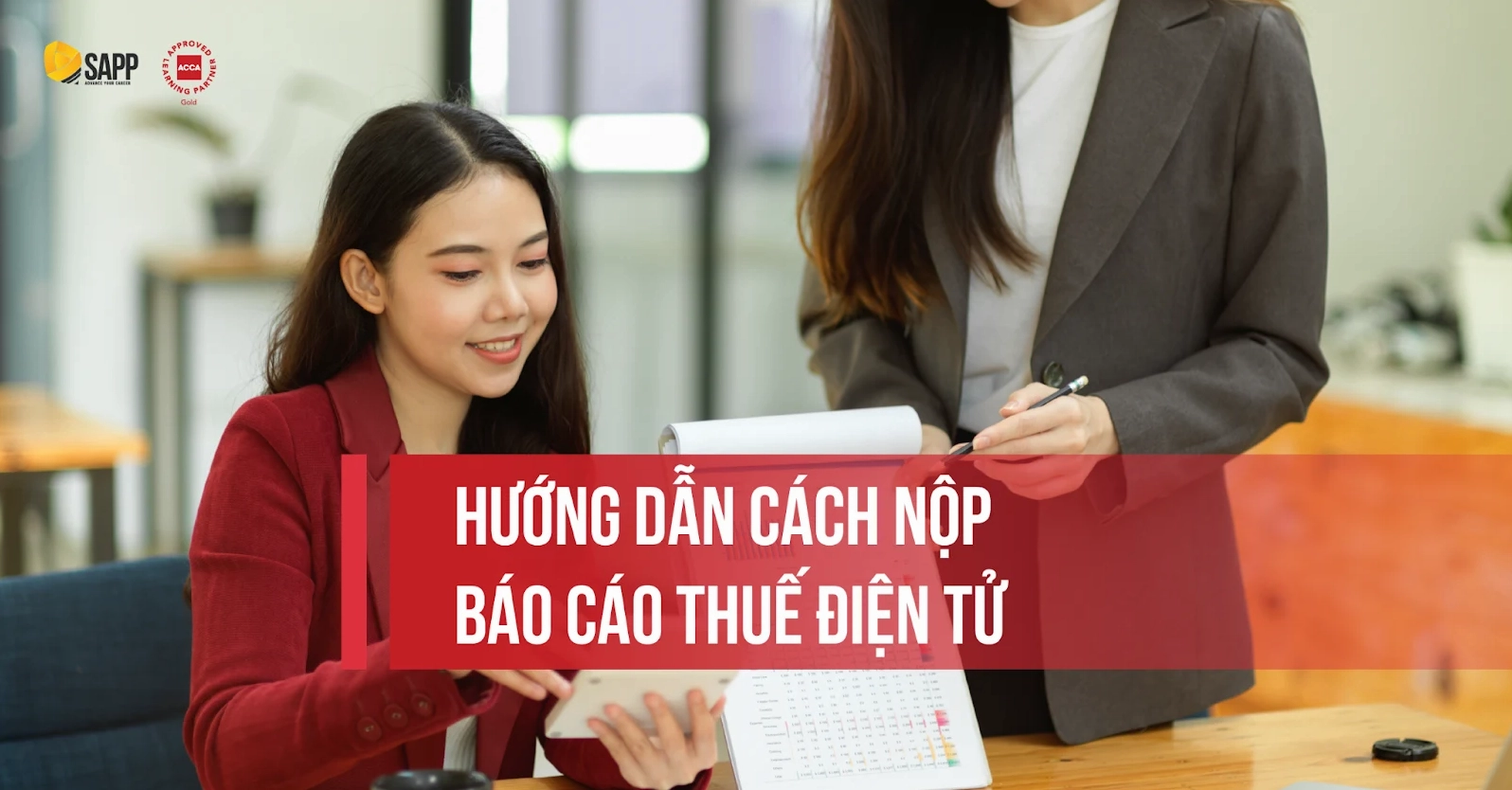 Báo cáo thuế điện tử