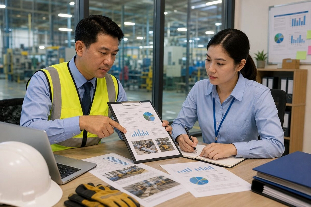 Báo cáo tổng hợp sự cố lao động