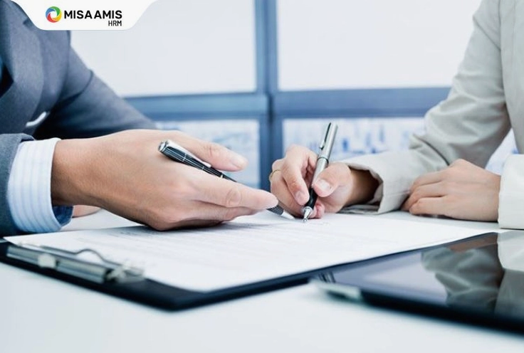 Biên bản bàn giao công việc là gì