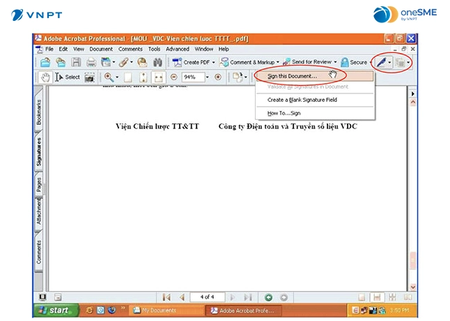 Biên bản hủy hóa đơn điện tử và hóa đơn thay thế