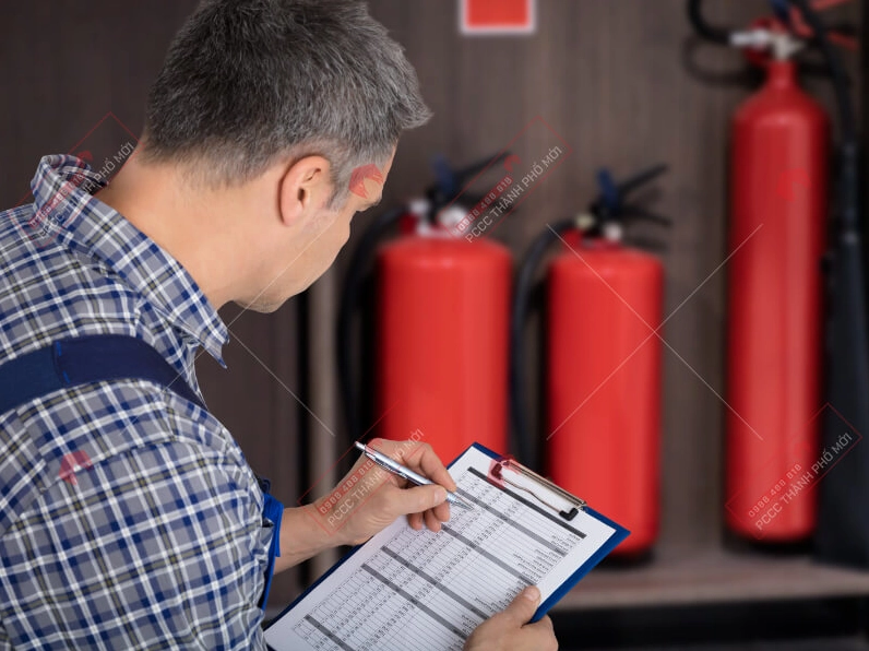 Biên bản tự kiểm tra PCCC quan trọng cho doanh nghiệp
