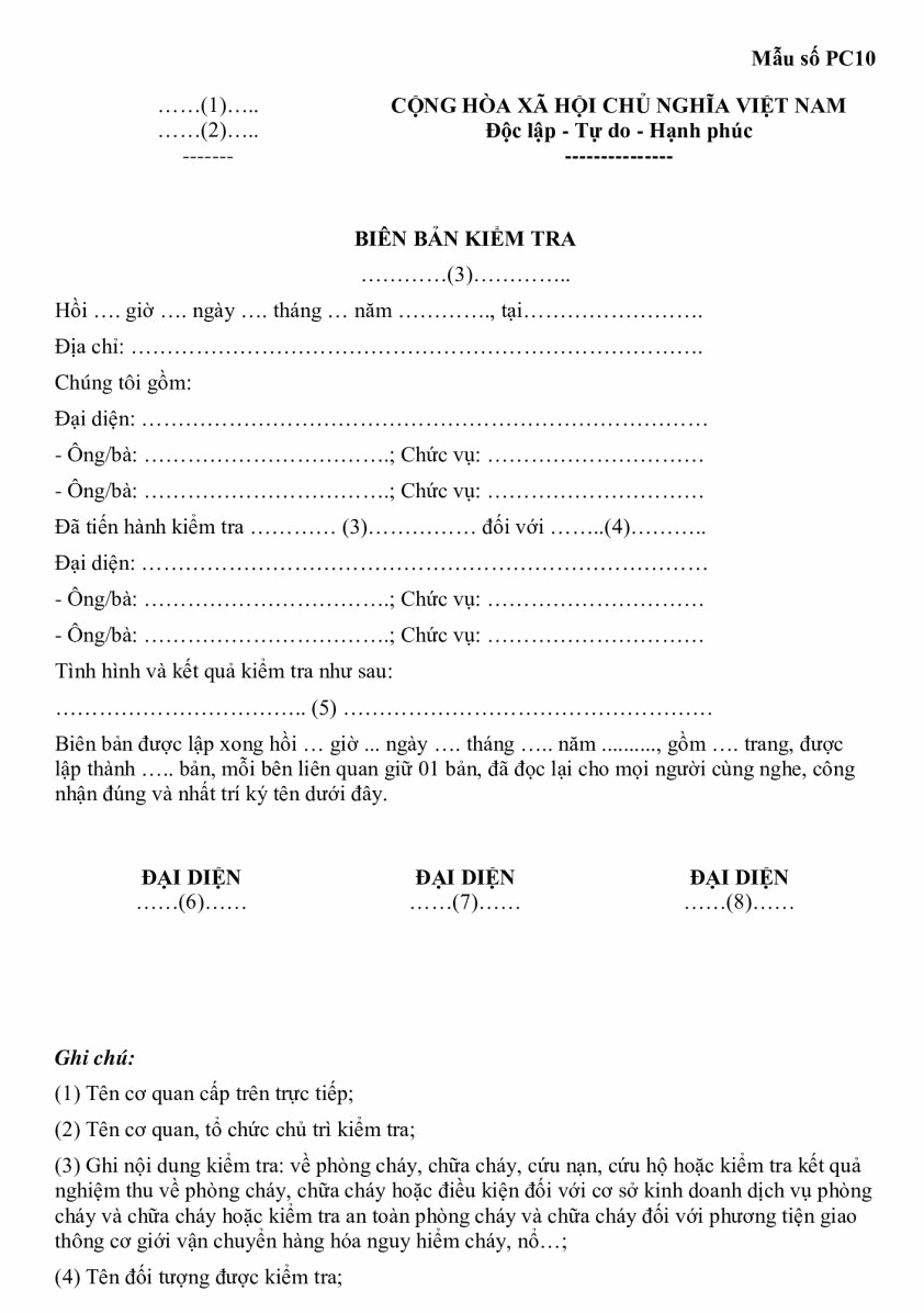 Biển báo thoát hiểm và thiết bị PCCC