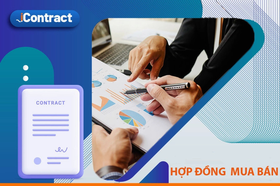 Biểu đồ thể hiện các yếu tố cấu thành hợp đồng kinh tế