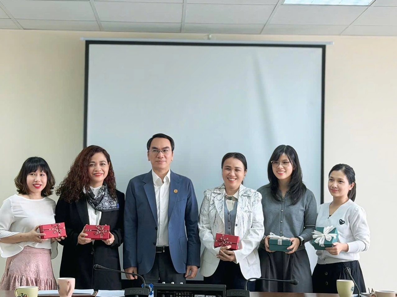 Biểu đồ thống kê tình hình sức khỏe người lao động