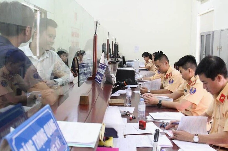 Các biểu mẫu xử phạt vi phạm hành chính thuộc thẩm quyền của Công an nhân dân
