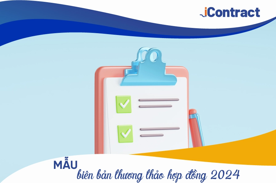 Các điều khoản quan trọng trong biên bản thương thảo hợp đồng