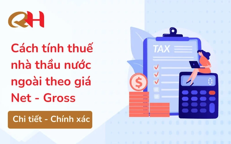 Cách tính thuế nhà thầu