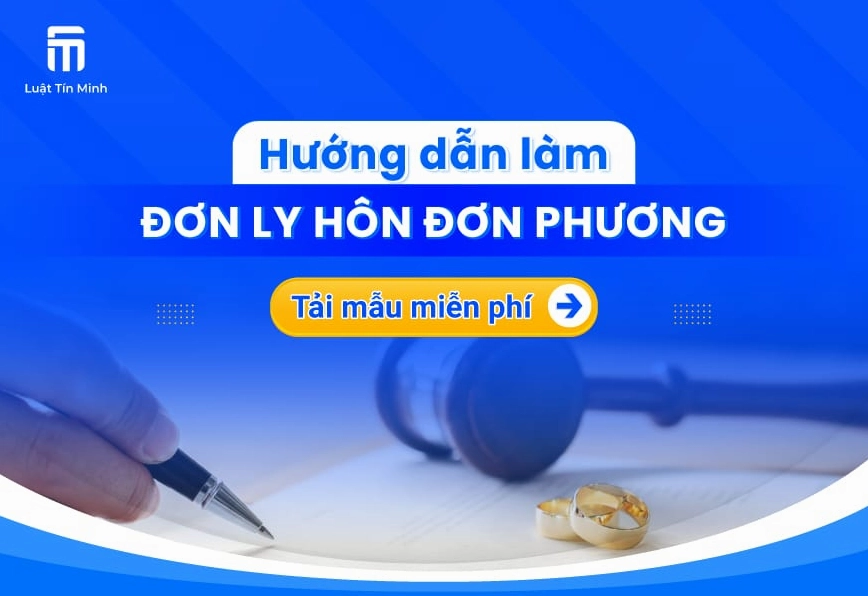 Cách viết đơn xin ly hôn đơn phương, tải mẫu đơn ly hôn mới