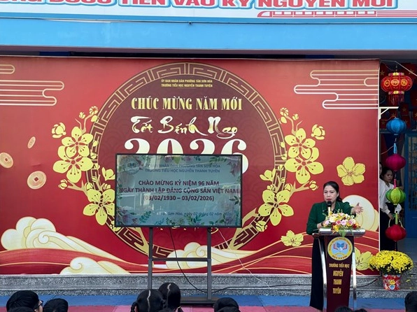 Chào mừng kỷ niệm 96 năm ngày thành lập đảng cộng sảng việt nam ( 03/0 2/1930- 03/02/2026)