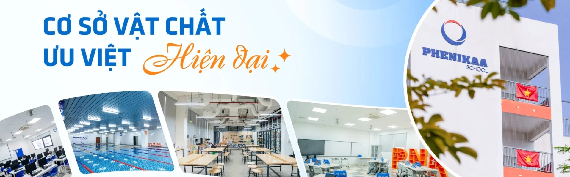 Cơ sở vật chất trường Phenikaa
