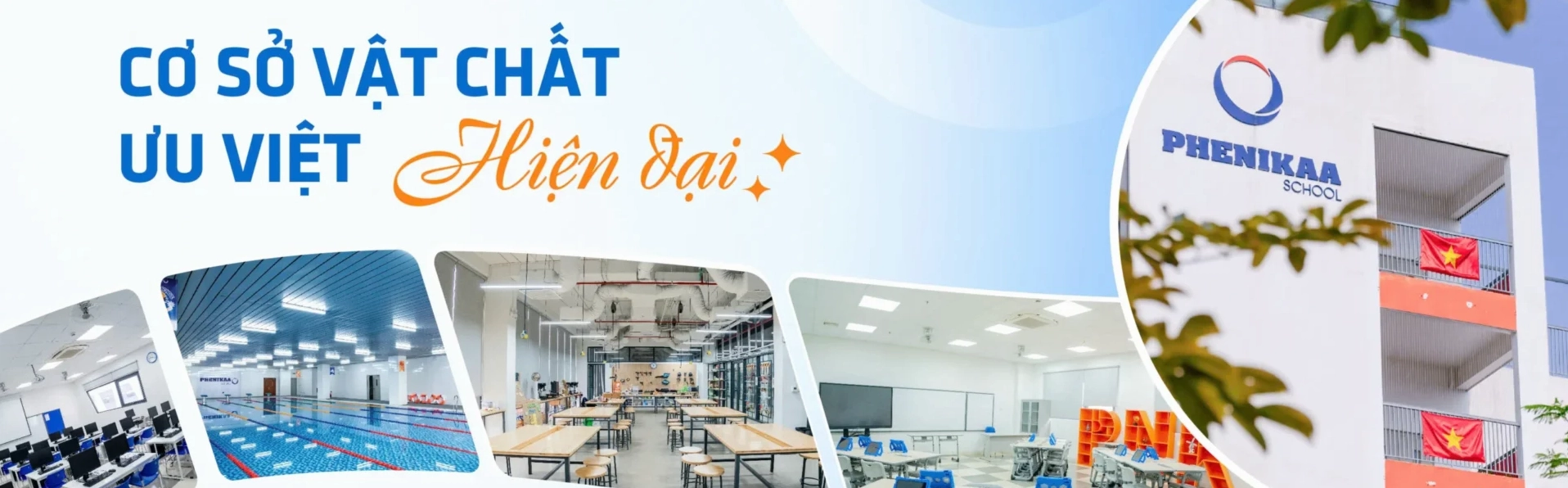 Cơ sở vật chất trường Phenikaa