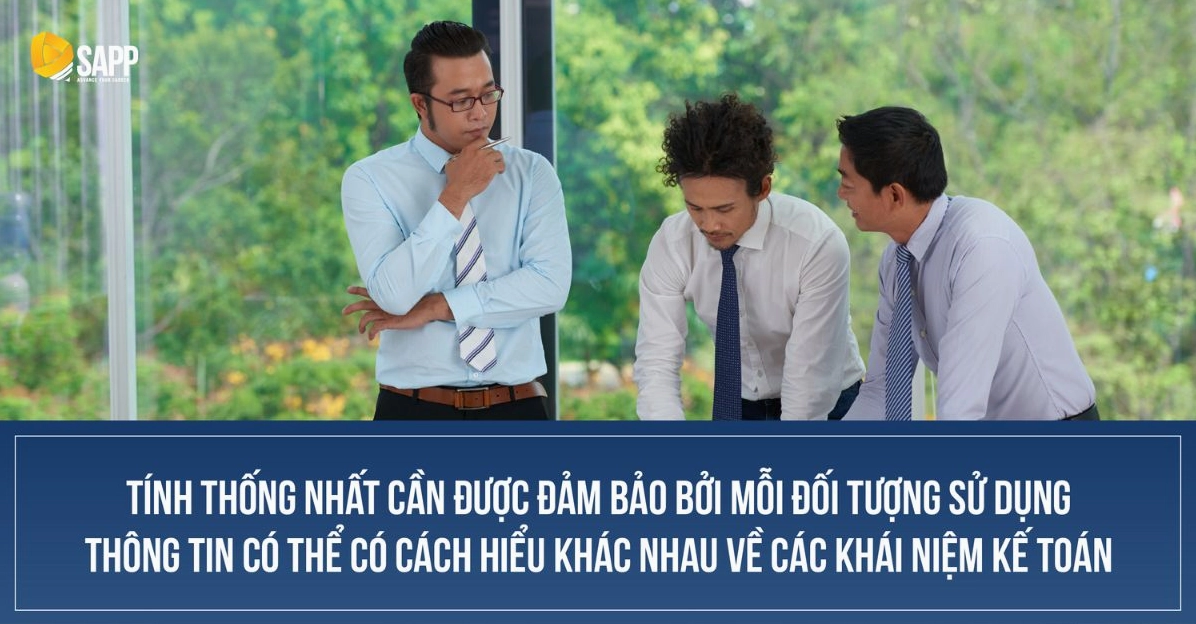 Đảm bảo tính thống nhất trong báo cáo