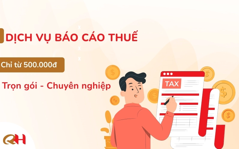 Dịch vụ báo cáo thuế trọn gói chuyên nghiệp