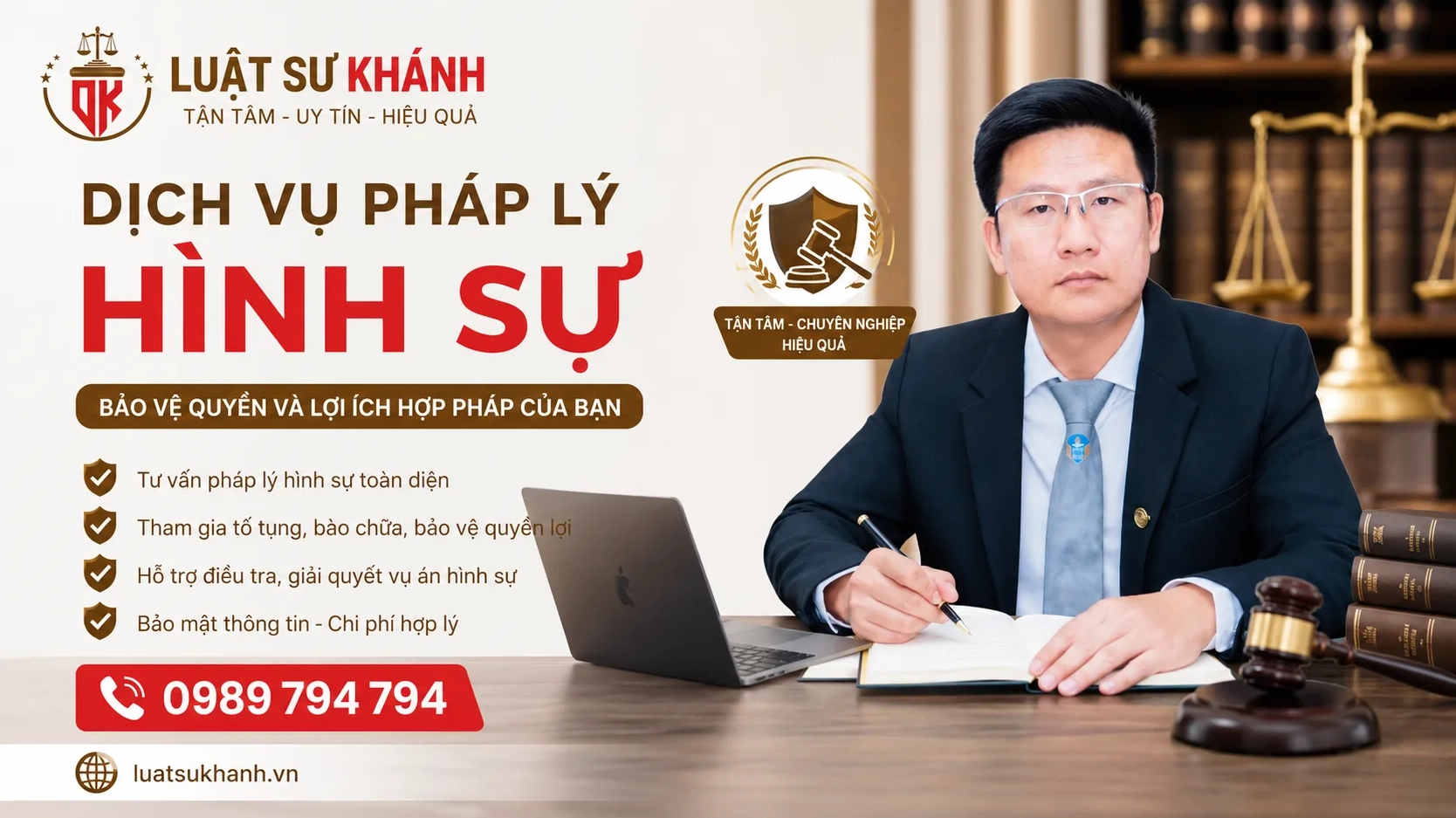 Dịch vụ luật sư hình sự chuyên nghiệp