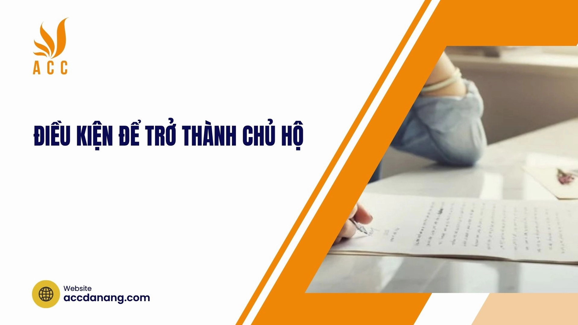 Điều kiện để trở thành chủ hộ