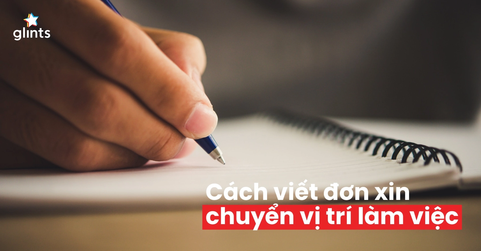 Đơn xin chuyển vị trí làm việc