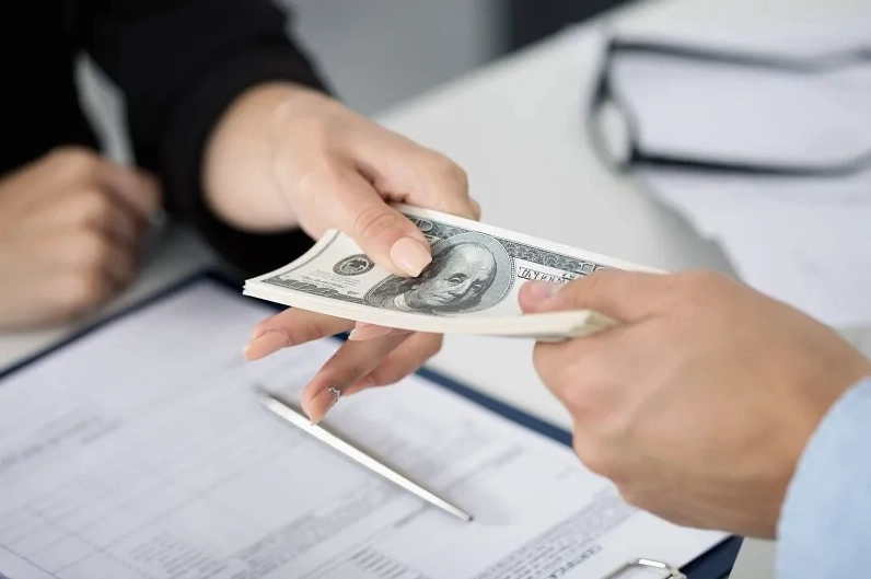 Giấy biên nhận tiền