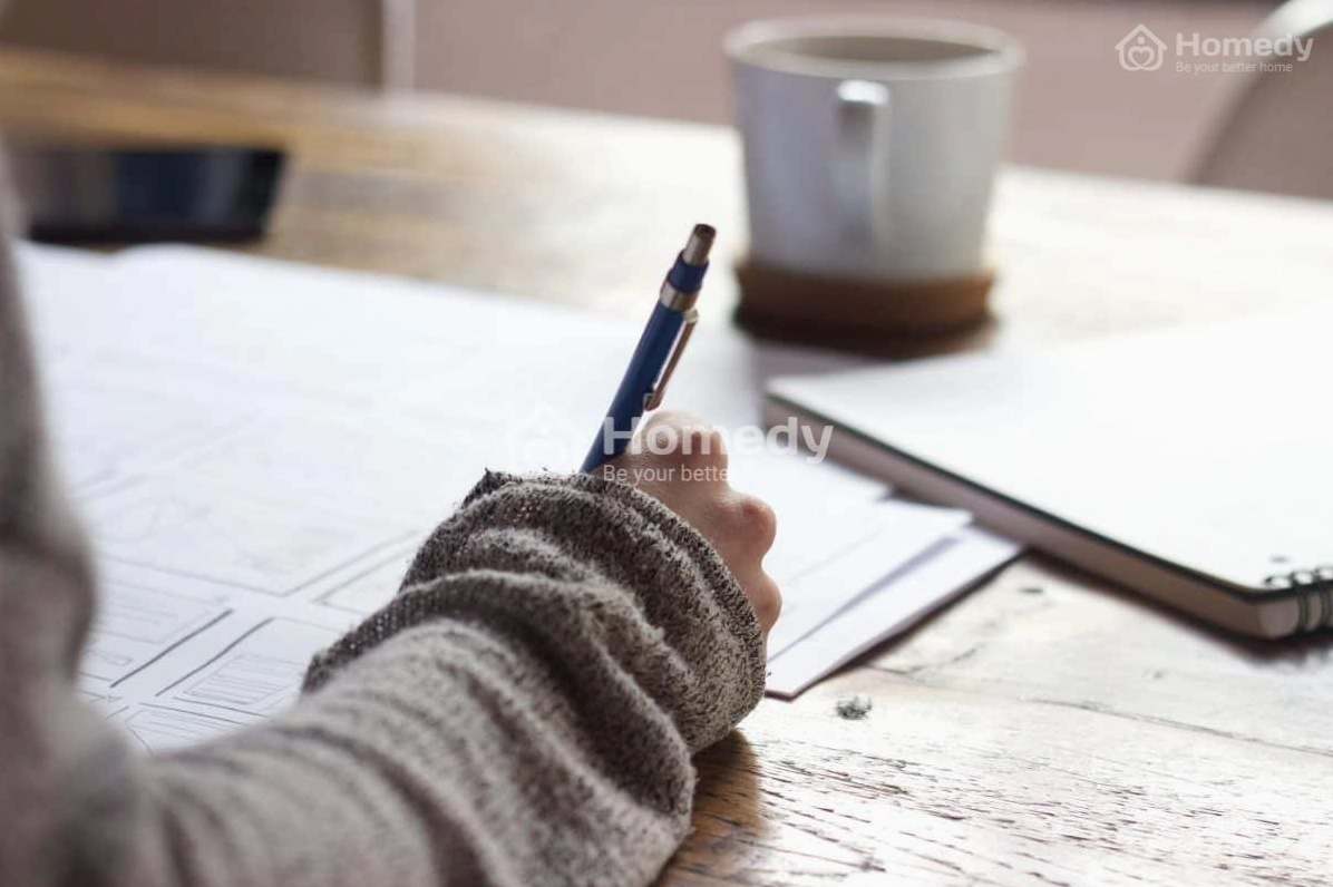 Giấy viết tay chuyển nhượng đất