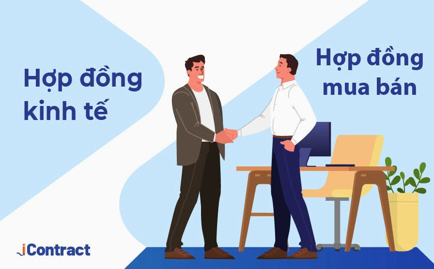 Hình ảnh minh họa về các điều khoản trong hợp đồng kinh tế