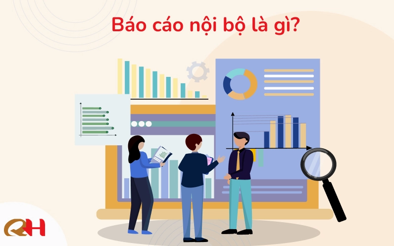 Hình ảnh minh họa về khái niệm báo cáo nội bộ
