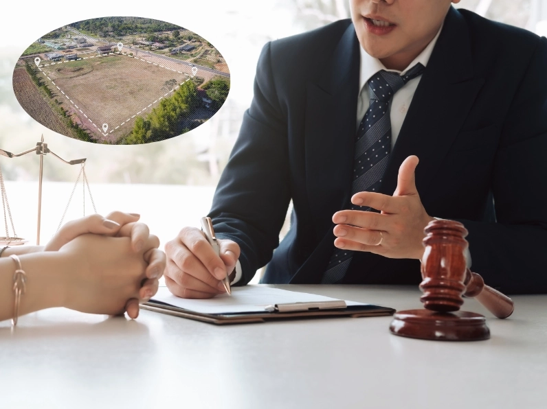 Hòa giải tranh chấp đất đai tại UBND xã