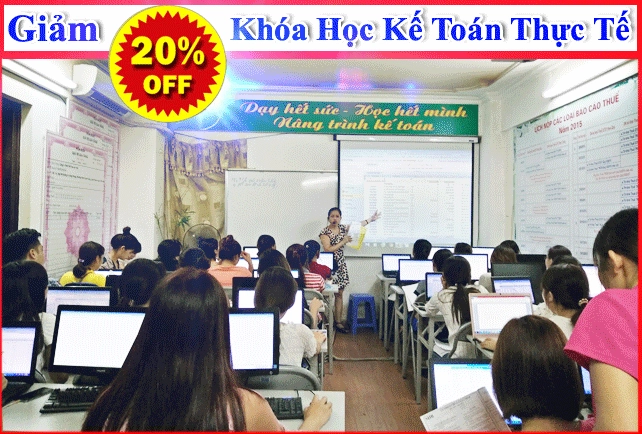 Học và thực hành kế toán chuyên nghiệp