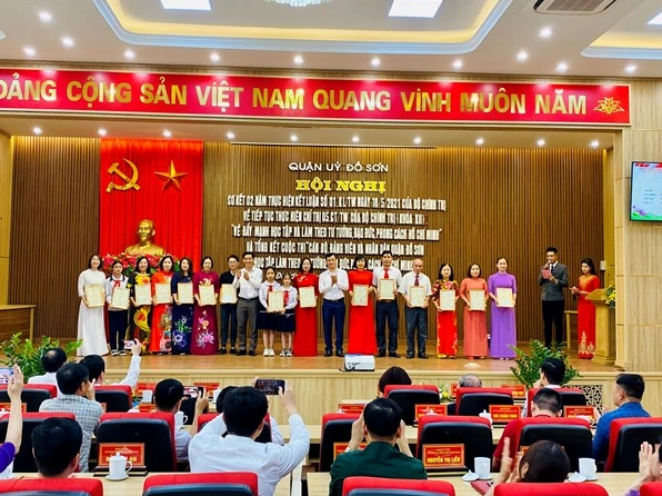Hội nghị sơ kết thực hiện Kết luận số 01.KL/TW