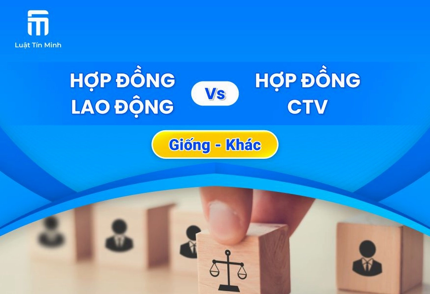 Hợp đồng Cộng Tác Viên có phải Hợp đồng Lao Động không