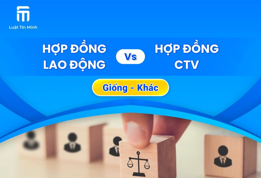 Hợp đồng Cộng Tác Viên có phải Hợp đồng Lao Động không