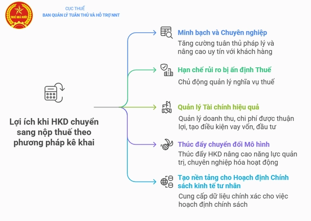Hướng dẫn HỘ KINH DOANH nộp thuế theo phương pháp kê khai - Ảnh 23.