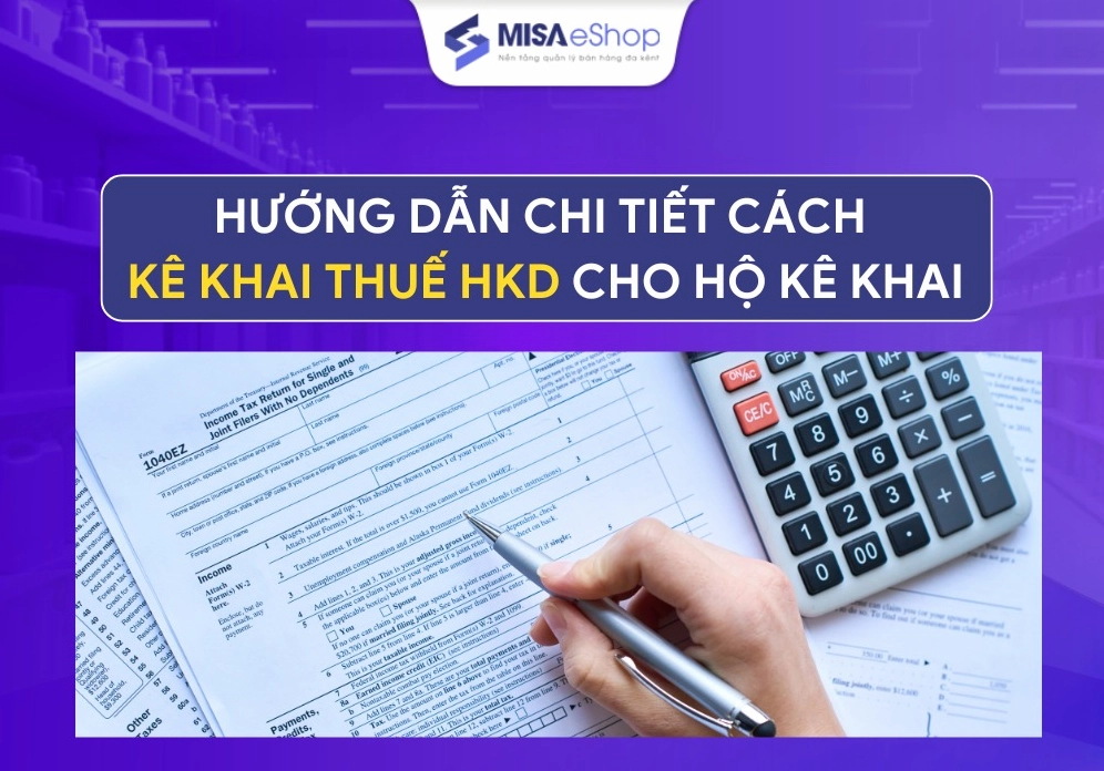 Hướng dẫn kê khai thuế hộ kinh doanh