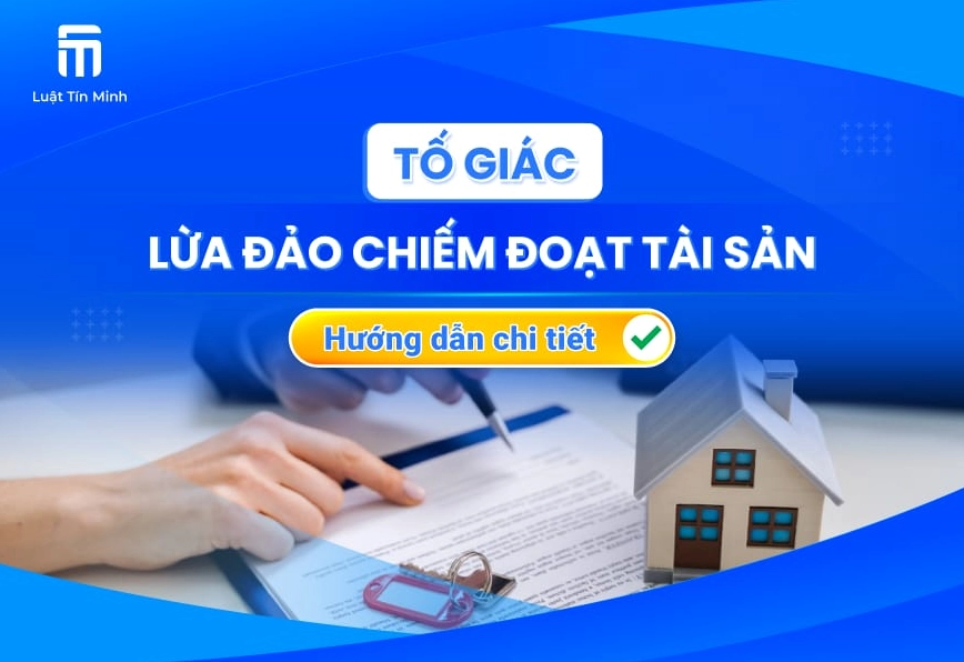 Hướng dẫn làm Đơn tố giác tội Lừa Đảo Chiếm Đoạt Tài Sản