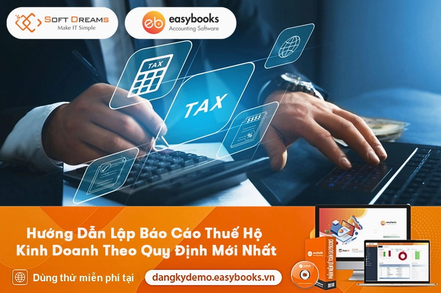 Hướng dẫn lập báo cáo thuế hộ kinh doanh 1