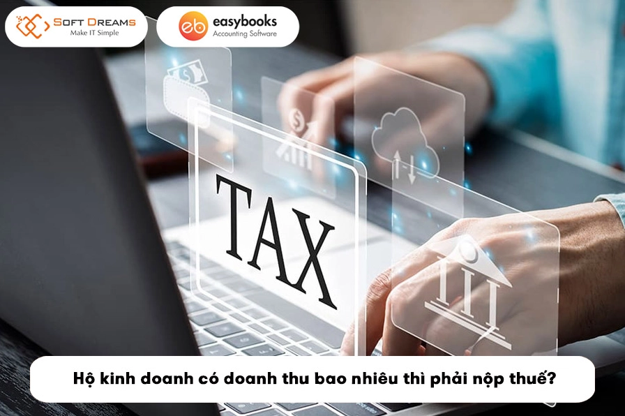 Hướng dẫn lập báo cáo thuế hộ kinh doanh 2