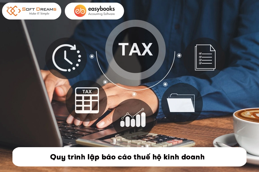 Hướng dẫn lập báo cáo thuế hộ kinh doanh 3