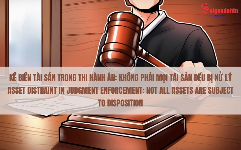 Kê biên tài sản trong thi hành án