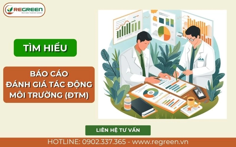 Khái niệm báo cáo đánh giá tác động môi trường theo Luật