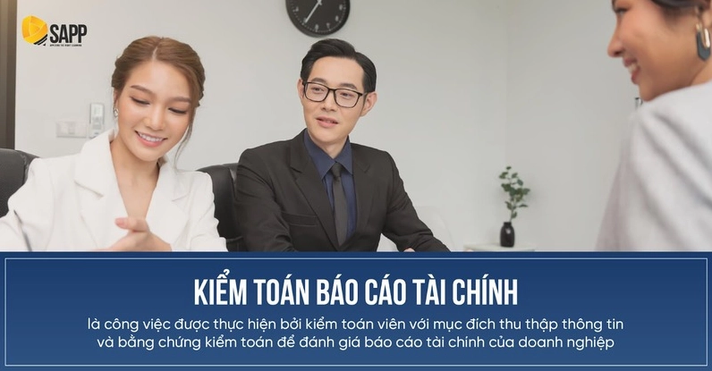 Khái niệm kiểm toán báo cáo tài chính