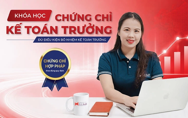 Khóa học Chứng chỉ kế toán trưởng hợp pháp