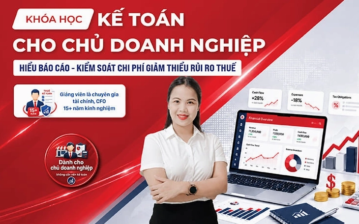 Khóa học kế toán cho chủ doanh nghiệp