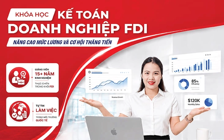 Khóa học Kế toán doanh nghiệp FDI