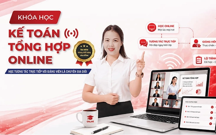 Khóa học Kế toán tổng hợp online