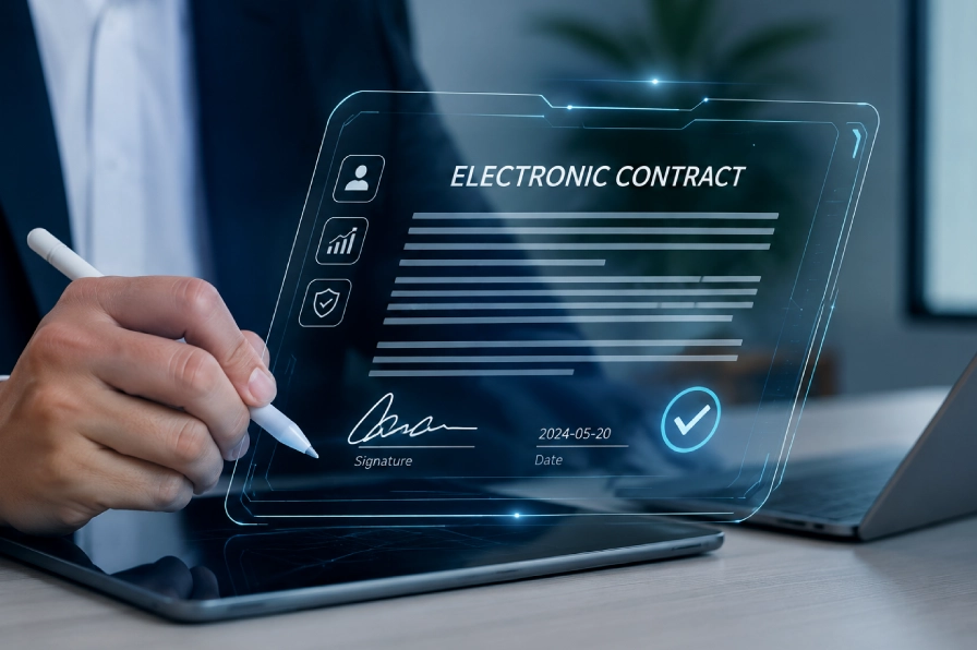 Lộ trình chuyển đổi sang hợp đồng điện tử cho doanh nghiệp vừa và nhỏ năm 2026