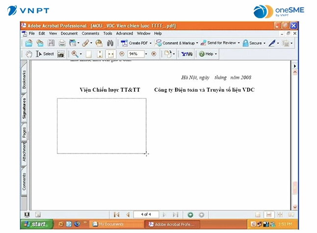 Lưu trữ biên bản hủy hóa đơn