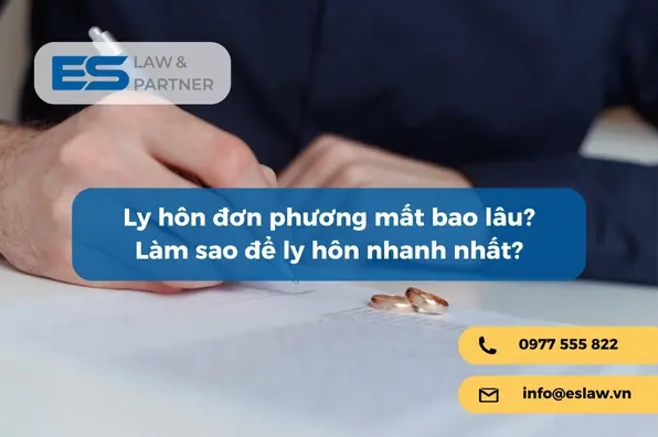 Ly hôn đơn phương mất bao lâu? Làm sao để ly hôn nhanh nhất?