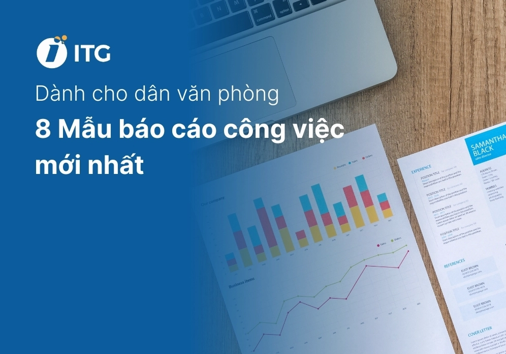 Mẫu báo cáo công việc cho sếp