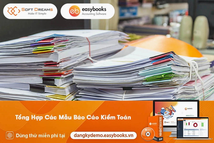 Mẫu báo cáo kiểm toán