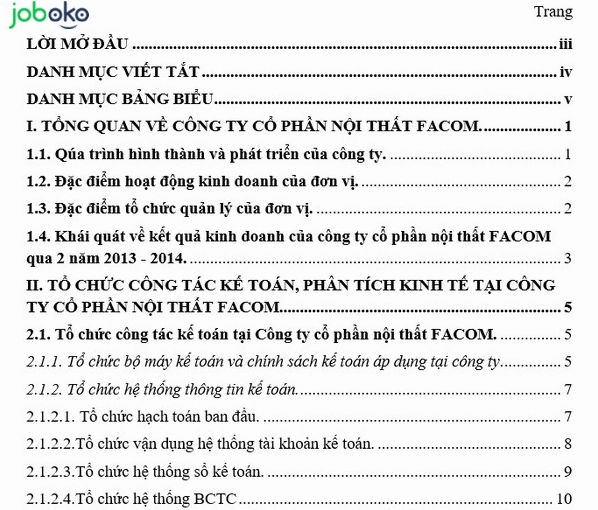 Mẫu báo cáo thực tập đẹp mắt và chuyên nghiệp