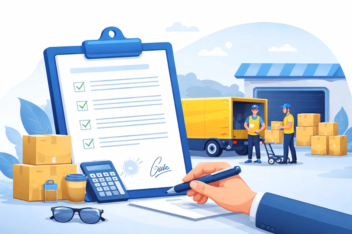 Mẫu biên bản giao nhận hàng hóa đẹp và chuyên nghiệp