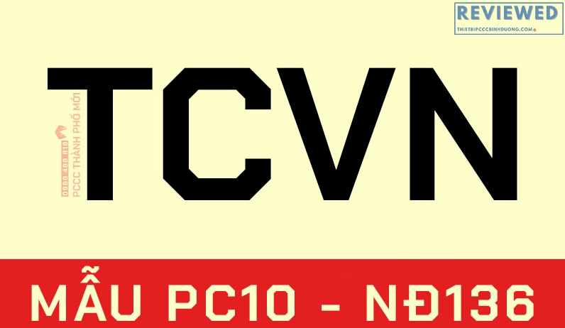 Mẫu biên bản kiểm tra PCCC theo Nghị định 136